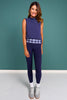 SSYS Elara Sleeveless Sweatshirt In Navy