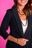 SSYS Jules Allie Blazer In Black