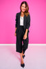 SSYS Jules Allie Blazer In Black