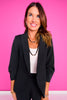 SSYS Jules Allie Blazer In Black
