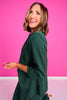 SSYS Jules Allie Blazer In Hunter