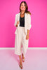SSYS Jules Allie Blazer In Ivory