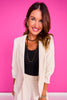 SSYS Jules Allie Blazer In Ivory