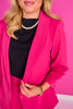 SSYS Jules Allie Blazer In Dark Pink
