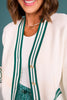 SSYS Adelia Knit Button Up Cardigan In White