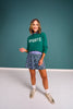 SSYS Annika Sports Sweater In Hunter