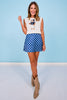 SSYS Daphne Football Bear Sweater Vest