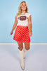 SSYS Daphne Football Sweater Vest