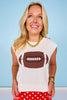 SSYS Daphne Football Sweater Vest