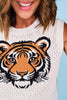 SSYS Daphne Tiger Sweater Vest