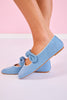 Shu Shop Denim Knot Flats