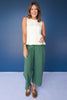 SSYS Carys Knit Peplum Top In Ivory