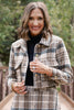 SSYS Rosetta Plaid Tweed Cropped Jacket