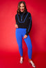 SSYS Clayton Sherpa Contrast Trim Quarter Zip Pullover In Black