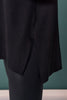 SSYS Odessa Bandana Neck Tunic Sweater In Black