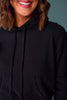 SSYS Emmeline Hooded Sweater In Black