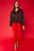 SSYS Ainsley Cropped Animal Pullover