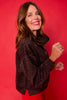 SSYS Ainsley Cropped Animal Pullover