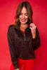 SSYS Ainsley Cropped Animal Pullover