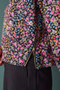 *PRE-ORDER ETA DEC* SSYS Gigi Scuba Mock Neck Cropped Pullover In Wildflower *FINAL SALE*