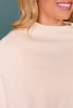 SSYS Lakelyn Poncho Sweater In Ivory