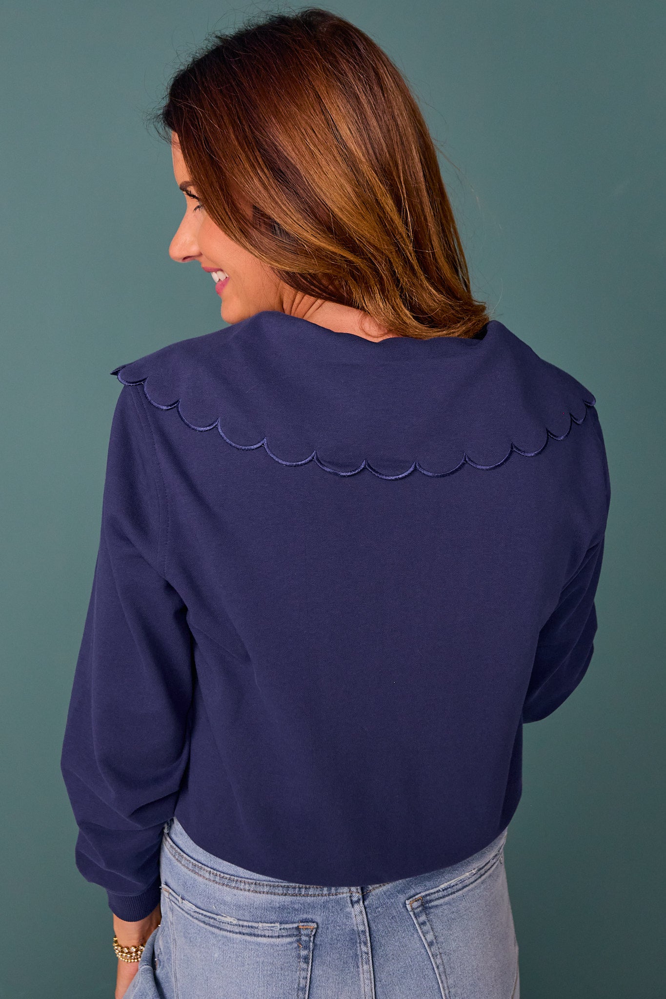*PRE-ORDER ETA NOV* SSYS Lucy Lightweight Full Zip In Navy *FINAL SALE*