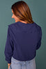 *PRE-ORDER ETA NOV* SSYS Lucy Lightweight Full Zip In Navy *FINAL SALE*