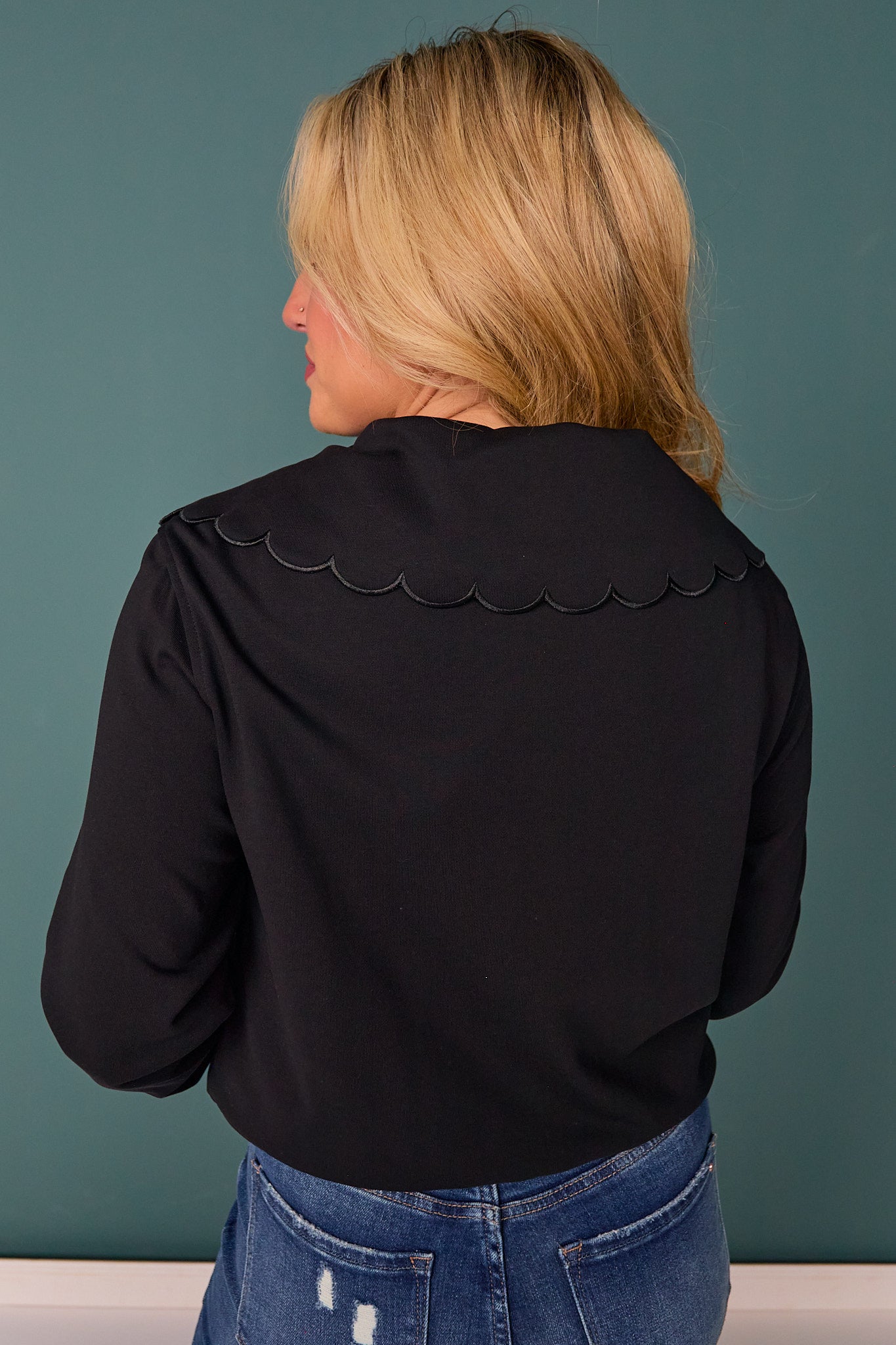 *PRE-ORDER ETA NOV* SSYS Lucy Lightweight Full Zip In Black *FINAL SALE*