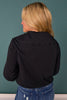 *PRE-ORDER ETA NOV* SSYS Lucy Lightweight Full Zip In Black *FINAL SALE*