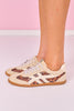 Shu Shop Leopard Mesh Sneakers