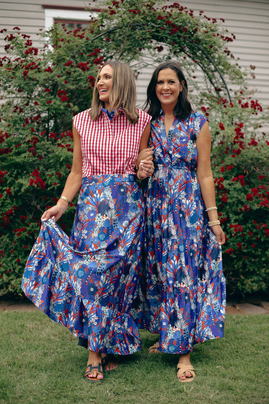SSYS Rowe Dress In Liberty Bouquet