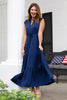SSYS Rowe Dress In Navy