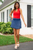 SSYS Lindsey Denim Skort