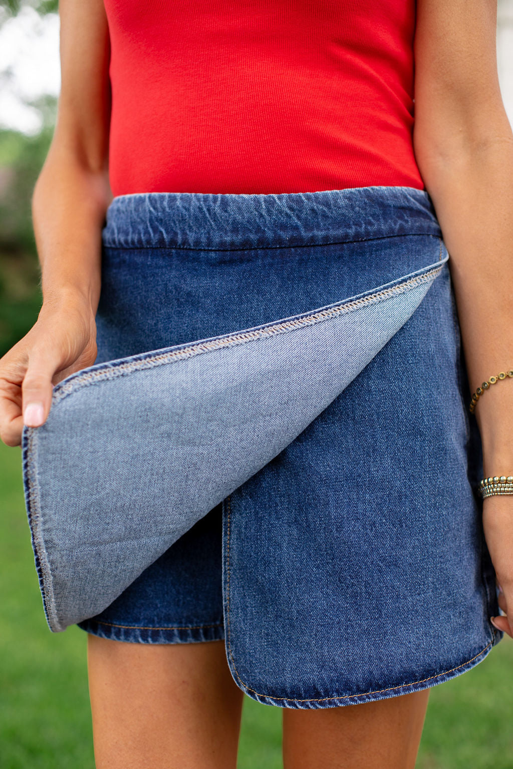 SSYS Lindsey Denim Skort