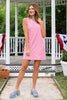 SSYS Bessie Red Gingham Shift Dress
