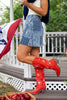 SSYS Dottie Bandana Skort In Navy
