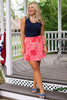SSYS Dottie Bandana Skort In Red