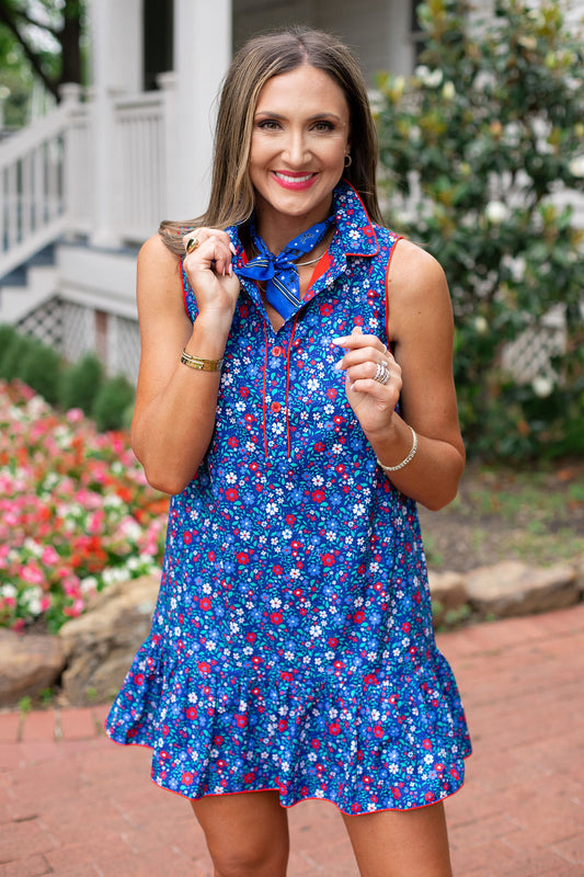 SSYS Sleeveless Phoebe Dress in Freedom Floral