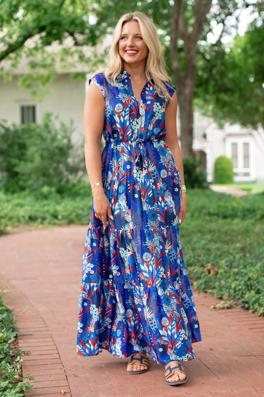 SSYS Rowe Dress In Liberty Bouquet