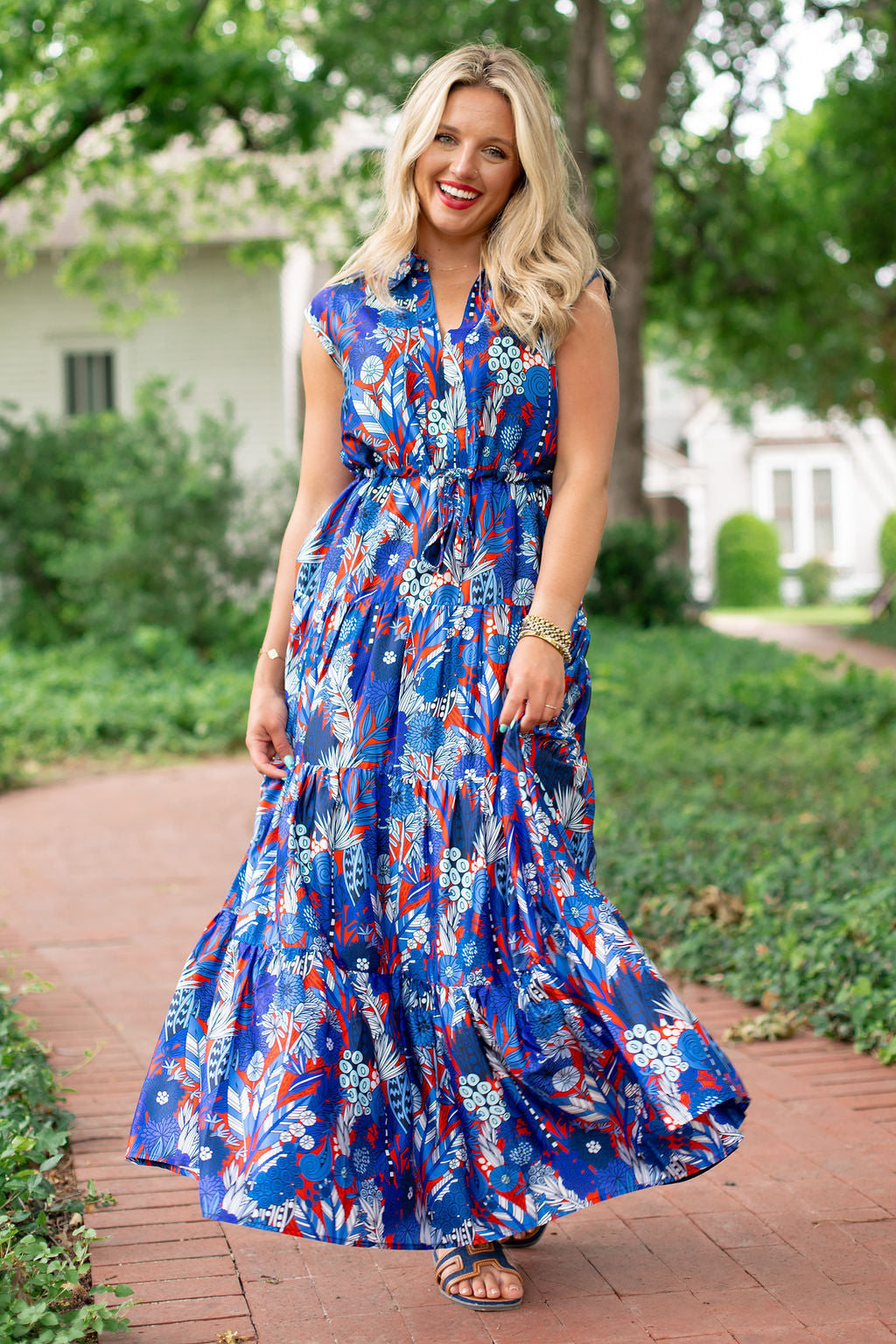 SSYS Rowe Dress In Liberty Bouquet