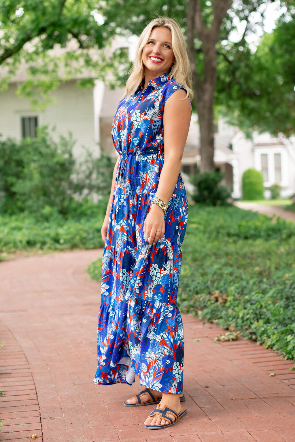 SSYS Rowe Dress In Liberty Bouquet