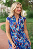 SSYS Rowe Dress In Liberty Bouquet