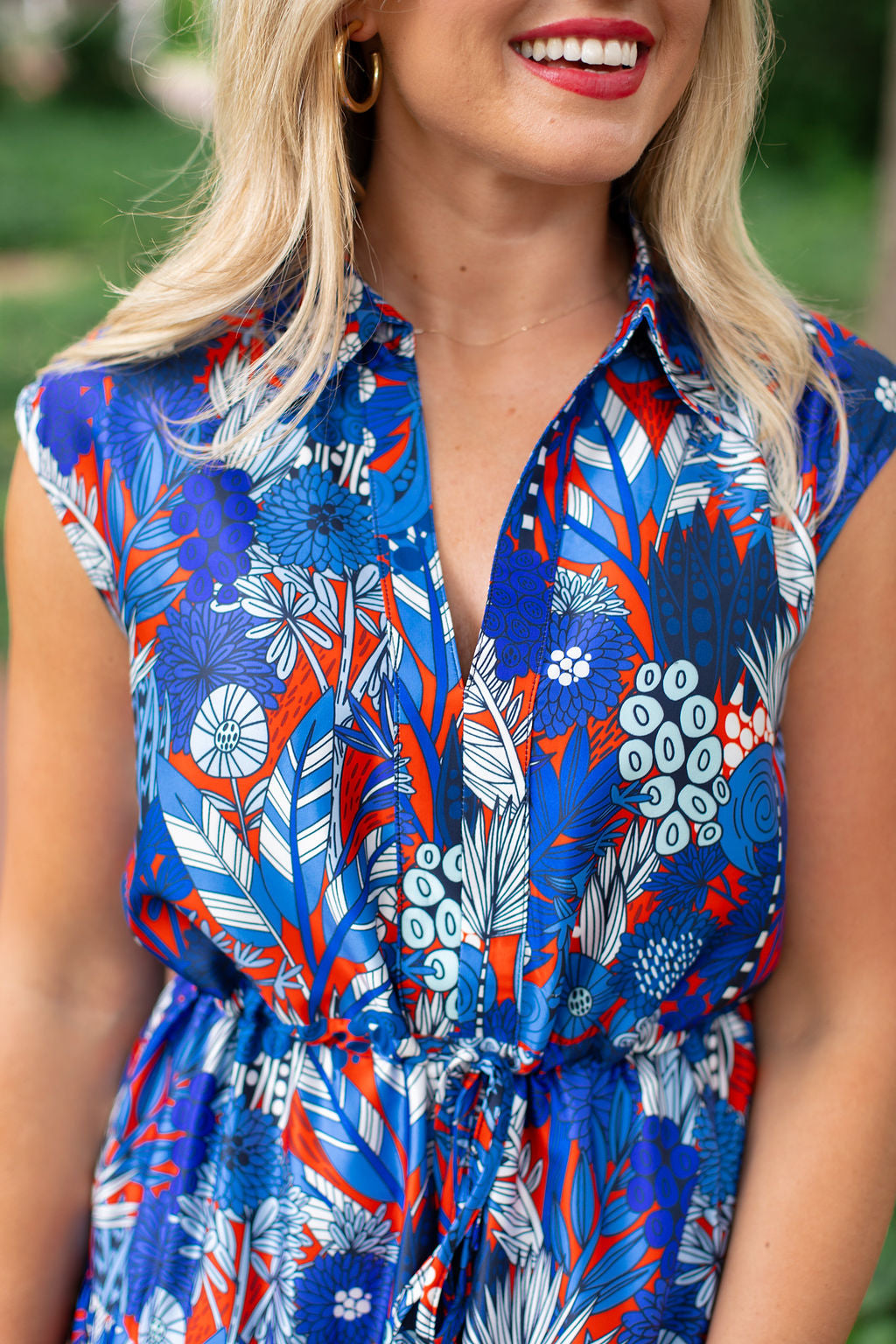 SSYS Rowe Dress In Liberty Bouquet