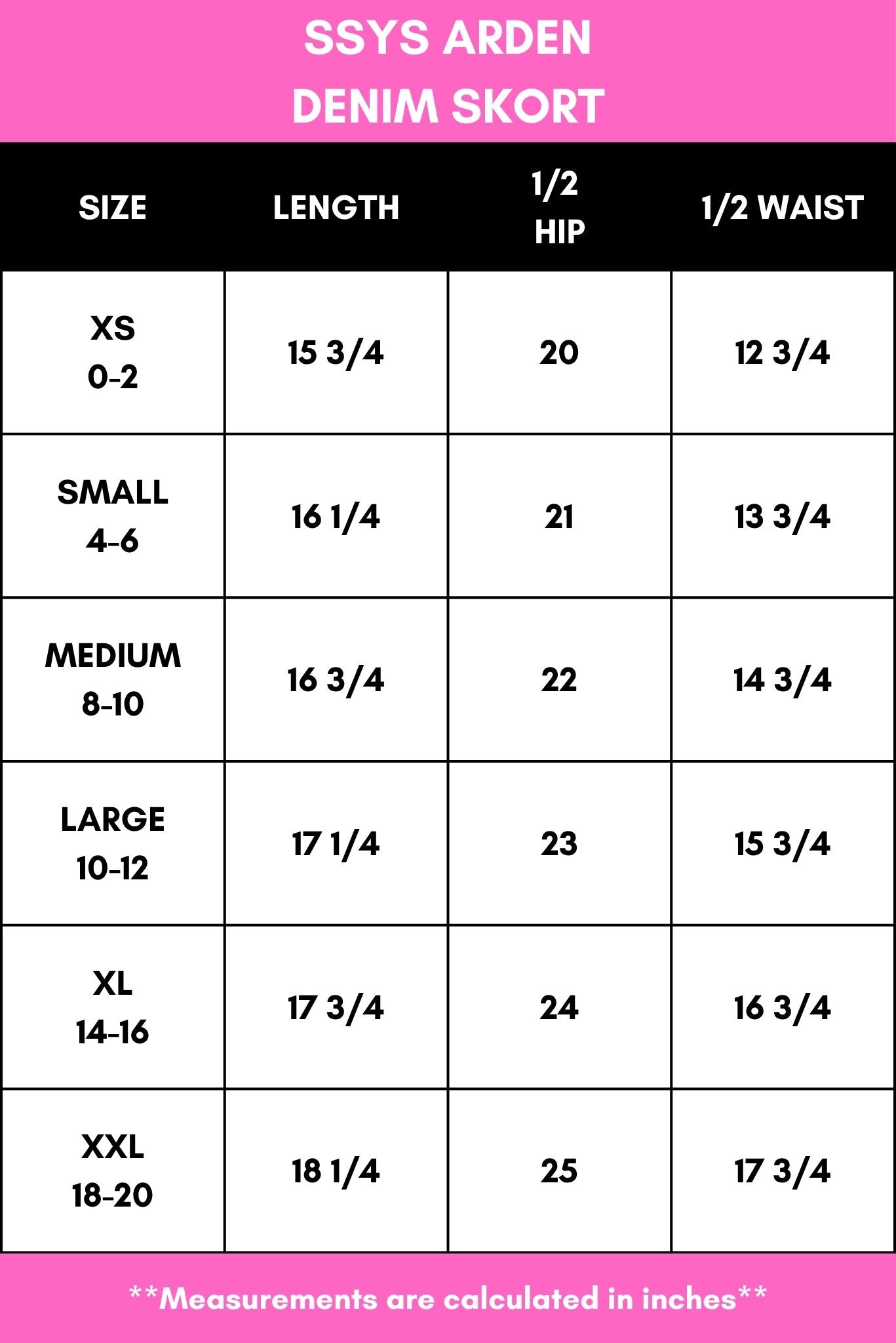 SSYS Arden Denim Skort In Indigo