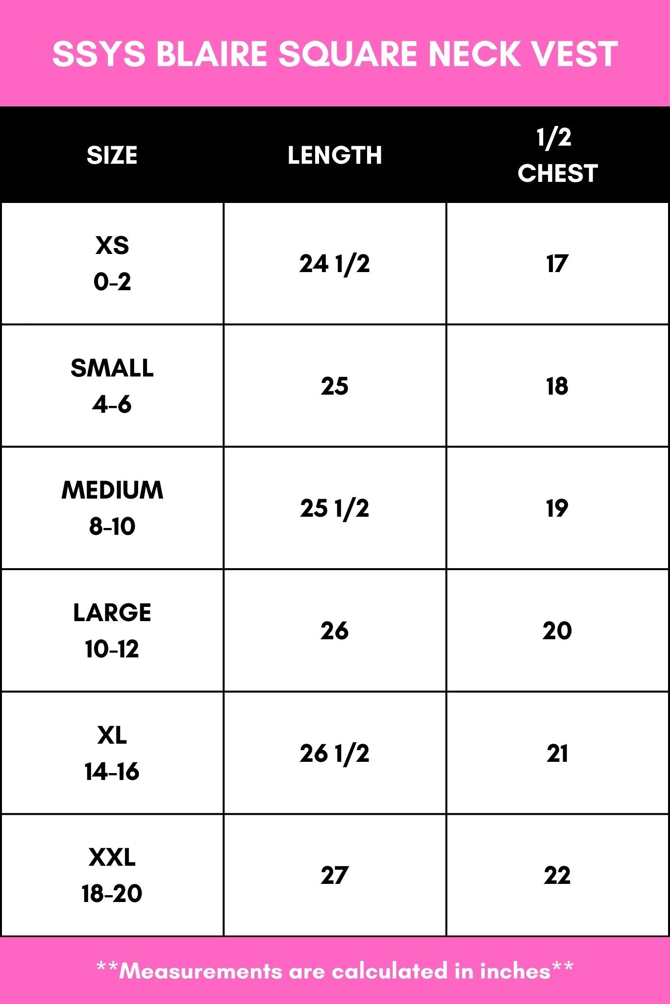 SSYS Blaire Pink and Orange Gingham Square Neck Vest