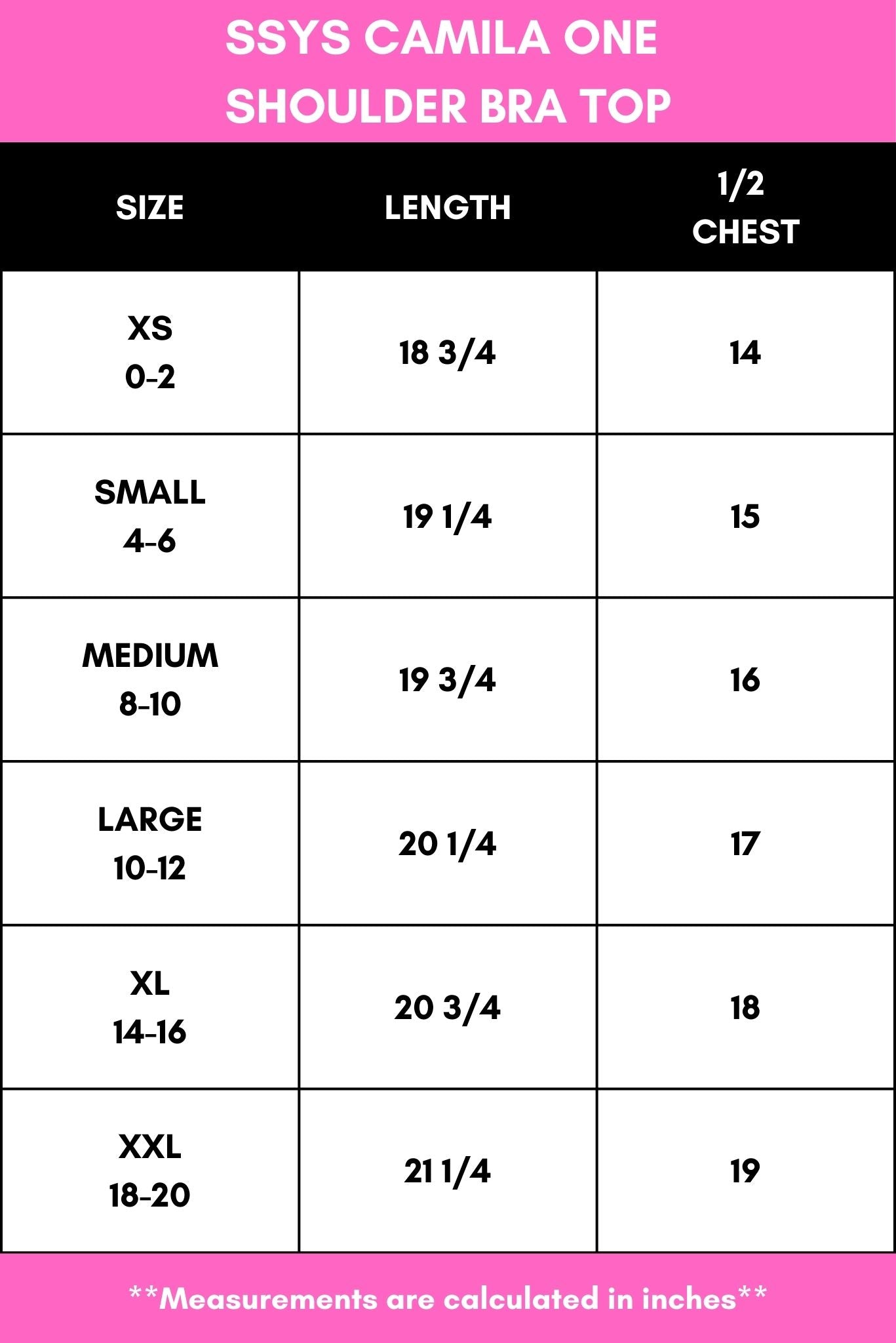 SSYS Camila One Shoulder Built In Bra Top In Bubblegum