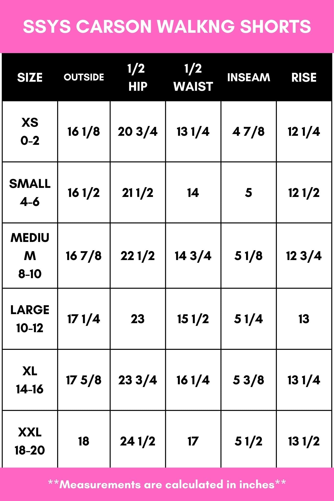 SSYS Carson Pale Pink Denim Walking Shorts