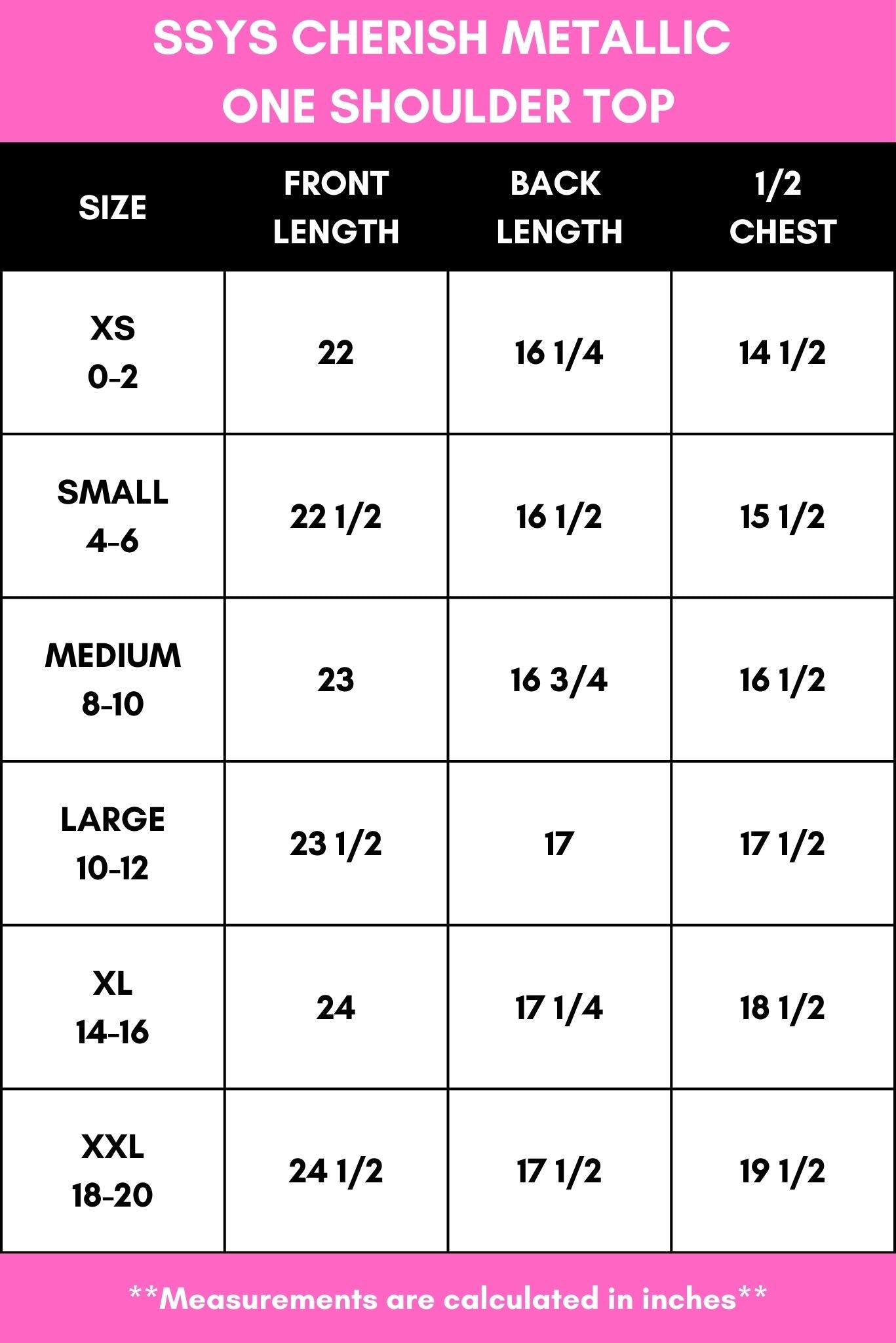 SSYS Cherish Metallic One Shoulder Top In Black