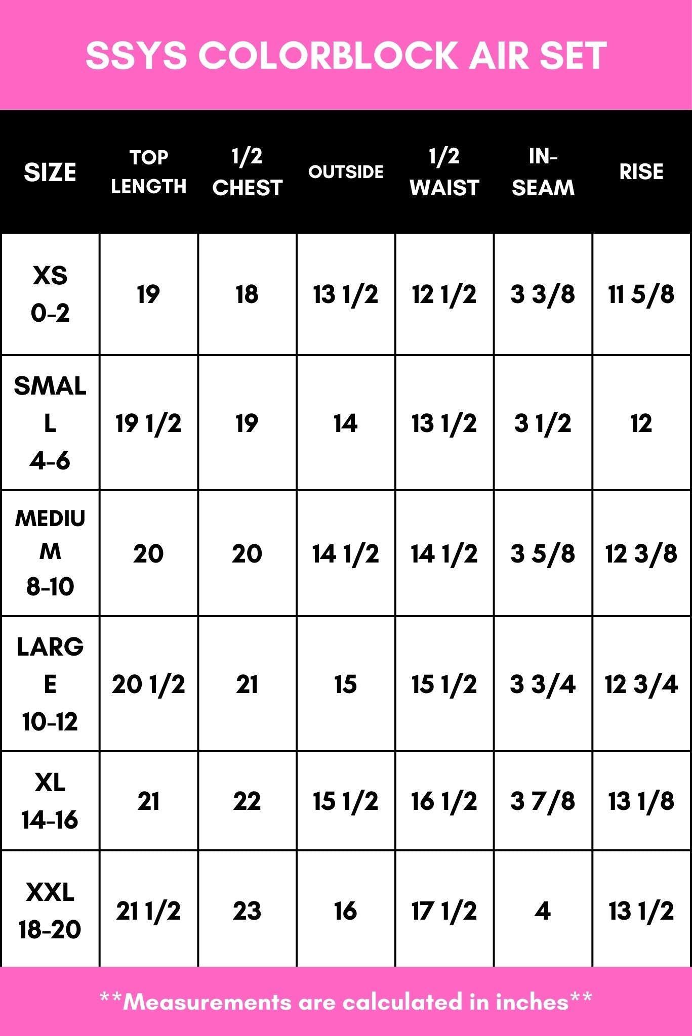 SSYS Colorblock Air Set In Green Baby Pink