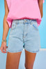 SSYS Signature Denim Shorts